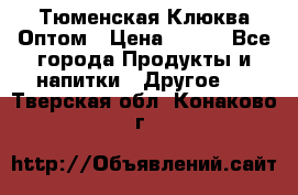 Тюменская Клюква Оптом › Цена ­ 200 - Все города Продукты и напитки » Другое   . Тверская обл.,Конаково г.